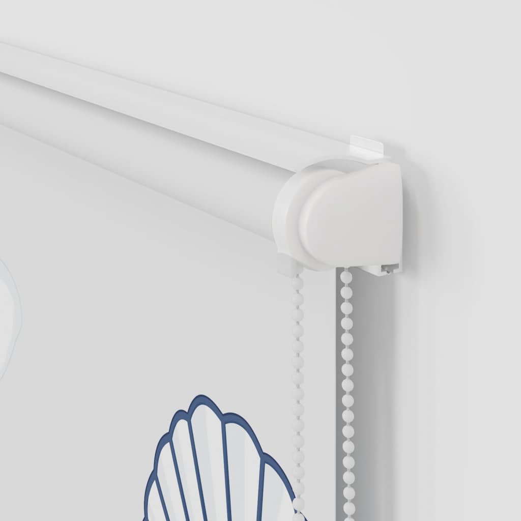 vidaXL Κουρτίνα Μπάνιου Ρολό κασέτα 110x240εκ. Πλάτος υφάσματος 106εκ.