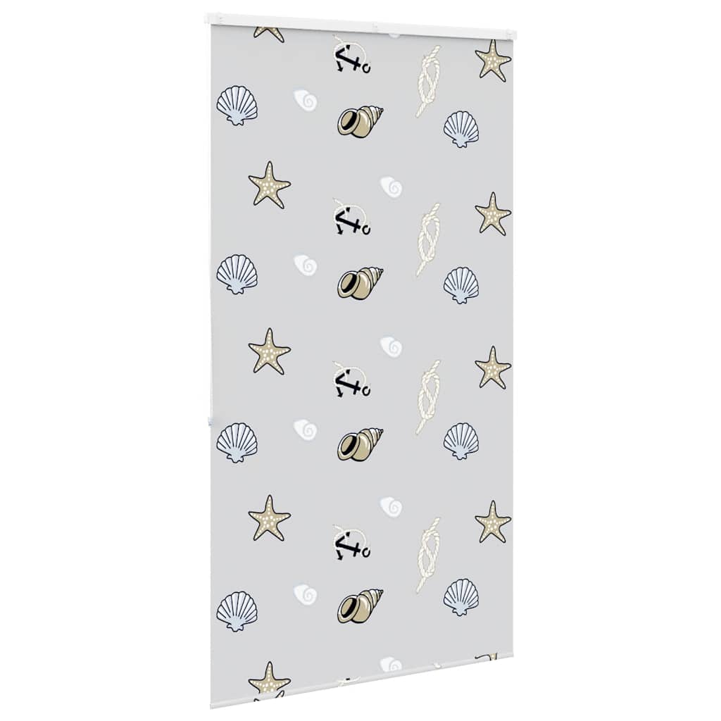 vidaXL Κουρτίνα Μπάνιου Ρολό κασέτα 140x240εκ. Πλάτος υφάσματος 136εκ.