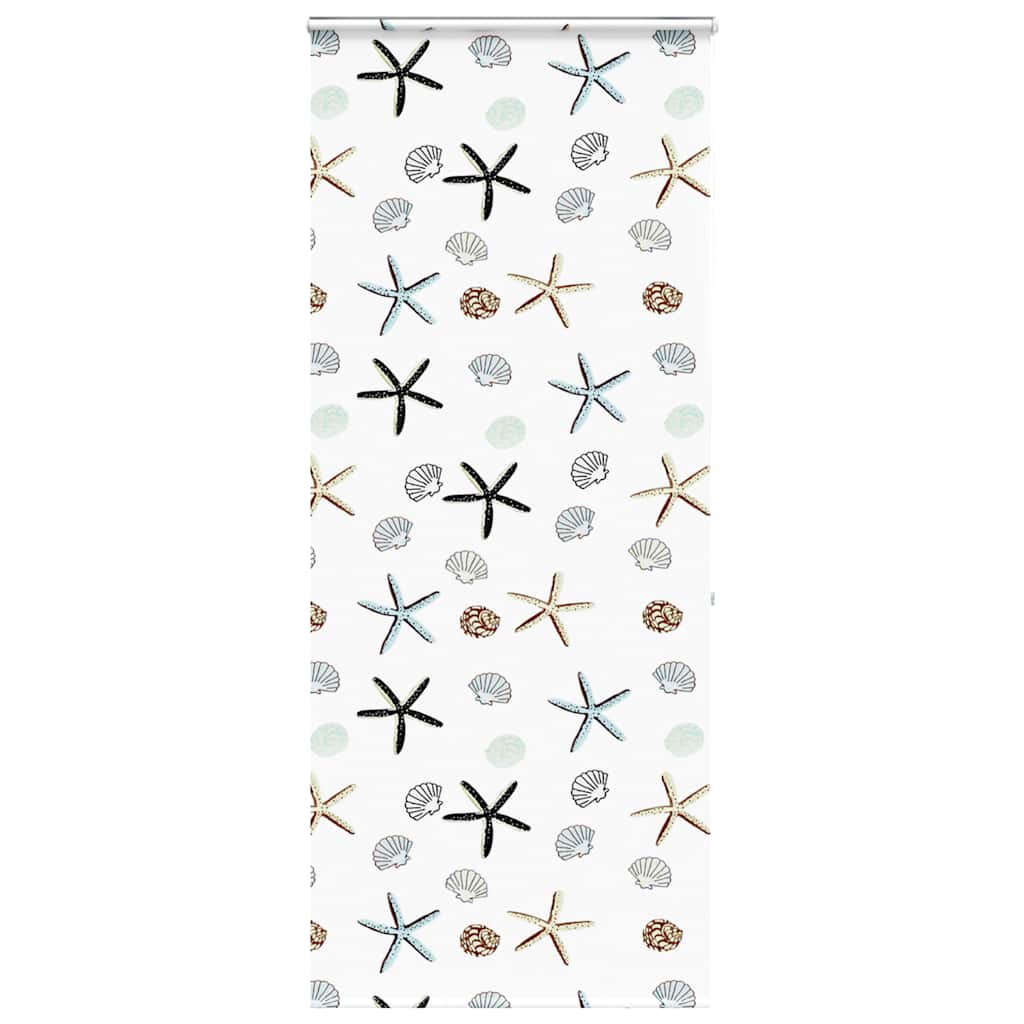 vidaXL Κουρτίνα Μπάνιου Ρολό κασέτα 110x240εκ. Πλάτος υφάσματος 106εκ.