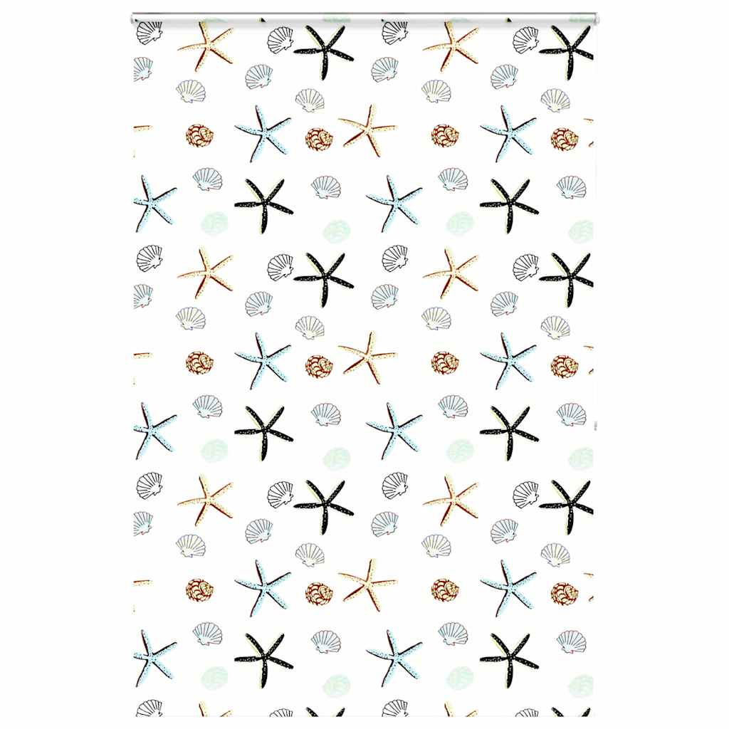 vidaXL Κουρτίνα Μπάνιου Ρολό κασέτα 150x240εκ. Πλάτος υφάσματος 146εκ.