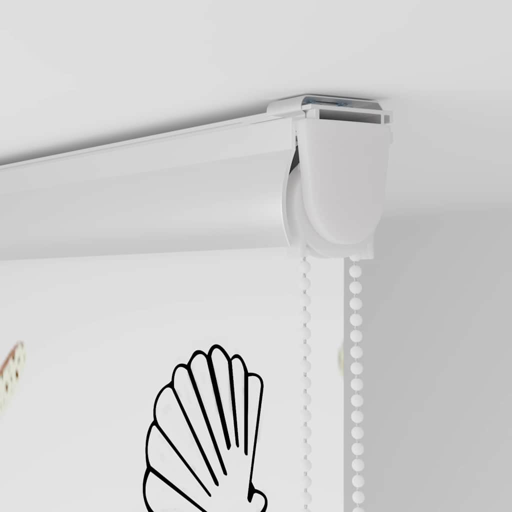 vidaXL Κουρτίνα Μπάνιου Ρολό κασέτα 150x240εκ. Πλάτος υφάσματος 146εκ.