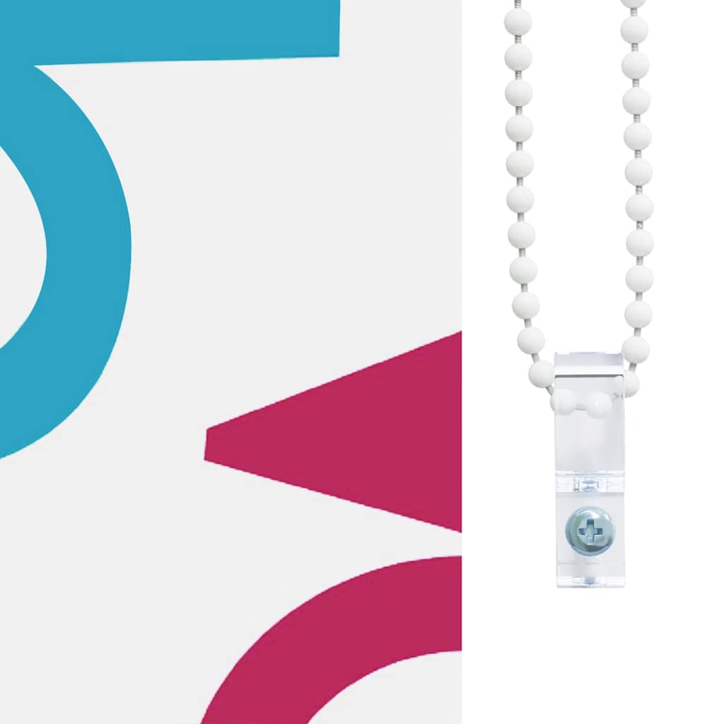 vidaXL Κουρτίνα Μπάνιου Ρολό κασέτα 120x240εκ. Πλάτος υφάσματος 116εκ.