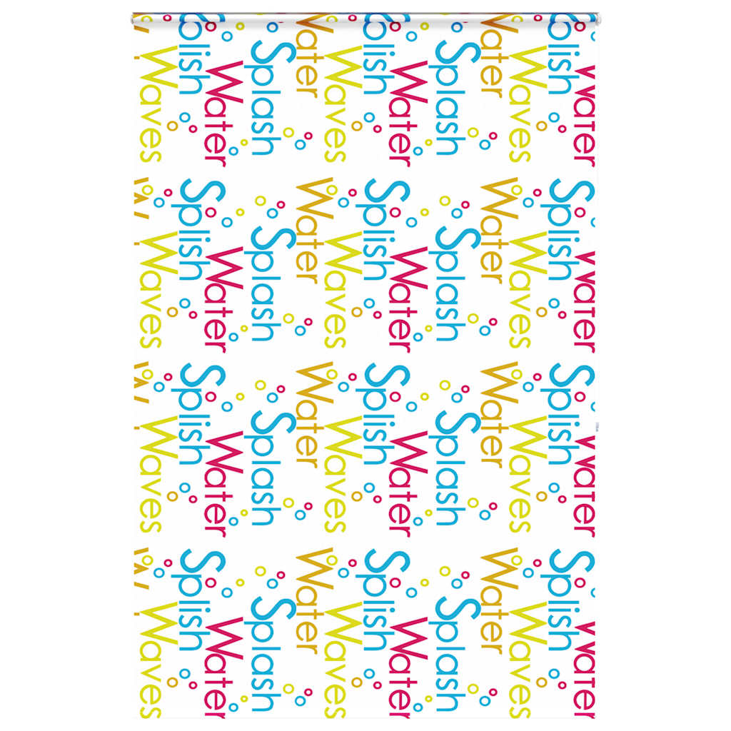 vidaXL Κουρτίνα Μπάνιου Ρολό κασέτα 150x240εκ. Πλάτος υφάσματος 146εκ.