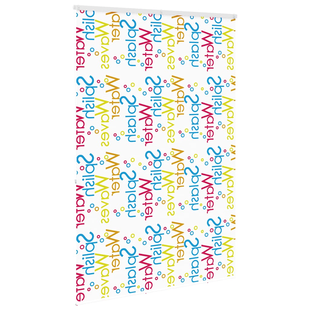 vidaXL Κουρτίνα Μπάνιου Ρολό κασέτα 150x240εκ. Πλάτος υφάσματος 146εκ.