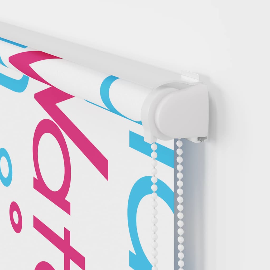 vidaXL Κουρτίνα Μπάνιου Ρολό κασέτα 150x240εκ. Πλάτος υφάσματος 146εκ.