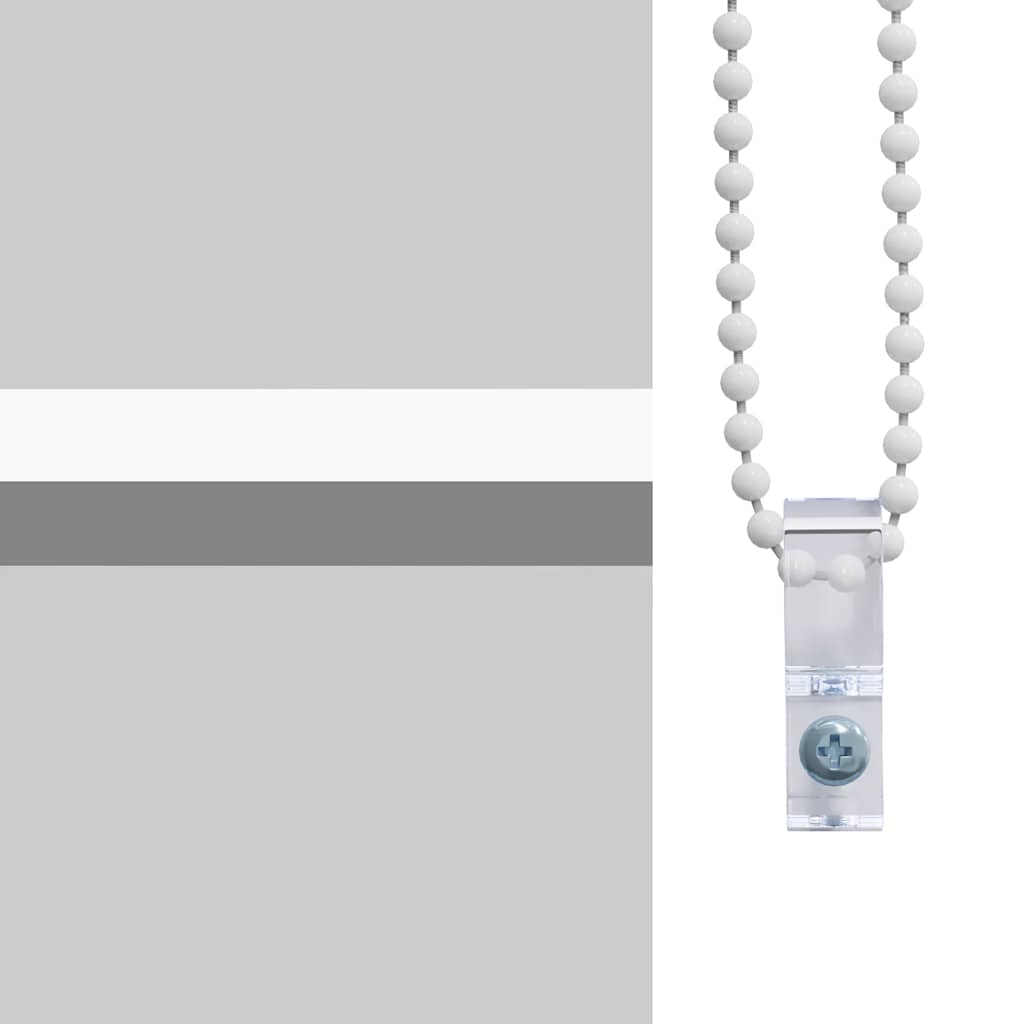 vidaXL Κουρτίνα Μπάνιου Ρολό κασέτα 130x240εκ. Πλάτος υφάσματος 126εκ.