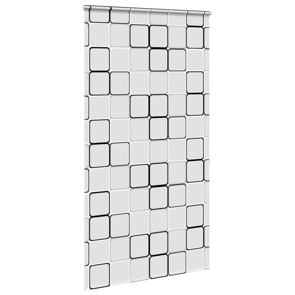 vidaXL Κουρτίνα Μπάνιου Ρολό κασέτα 140x240εκ. Πλάτος υφάσματος 136εκ.