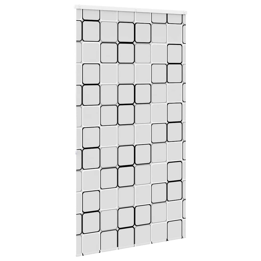 vidaXL Κουρτίνα Μπάνιου Ρολό κασέτα 140x240εκ. Πλάτος υφάσματος 136εκ.