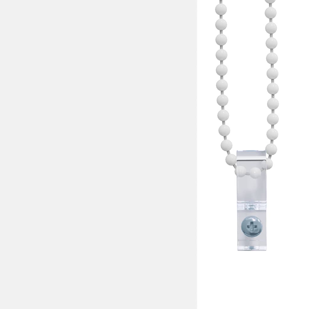 vidaXL Κουρτίνα Μπάνιου Ρολό κασέτα 110x240εκ. Πλάτος υφάσματος 106εκ.