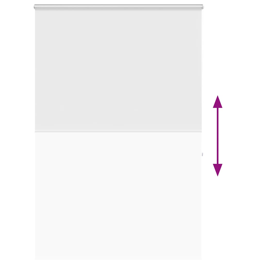 vidaXL Κουρτίνα Μπάνιου Ρολό κασέτα 150x240εκ. Πλάτος υφάσματος 146εκ.