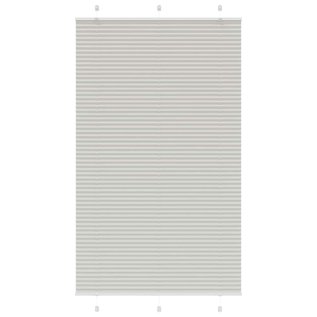 vidaXL Ρολέρ Μπλακάουτ ανοιχτό γκρι 120x200 cm Πλάτος υφάσματος