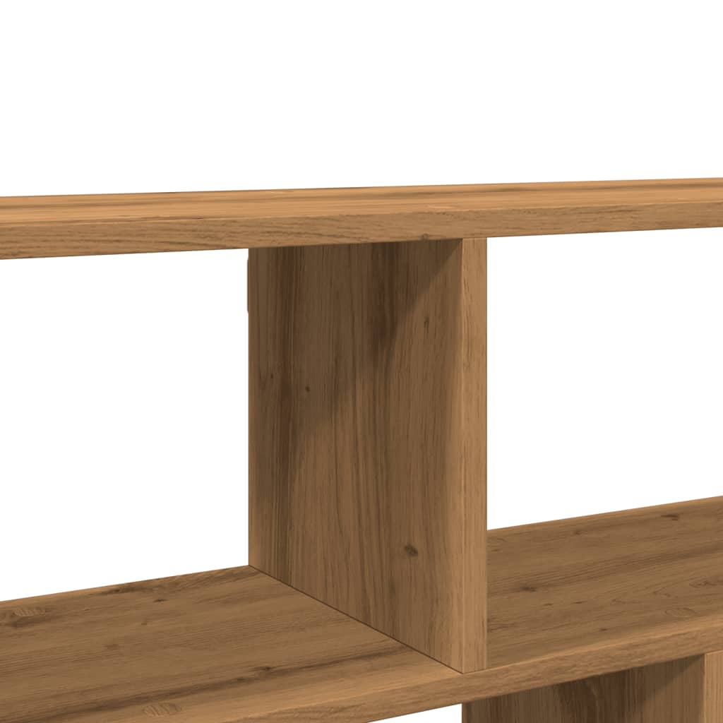 vidaXL Ράφι Τοίχου Αρτισιανή Δρυς 100x25x50 εκ. από Επεξεργασμένο Ξύλο