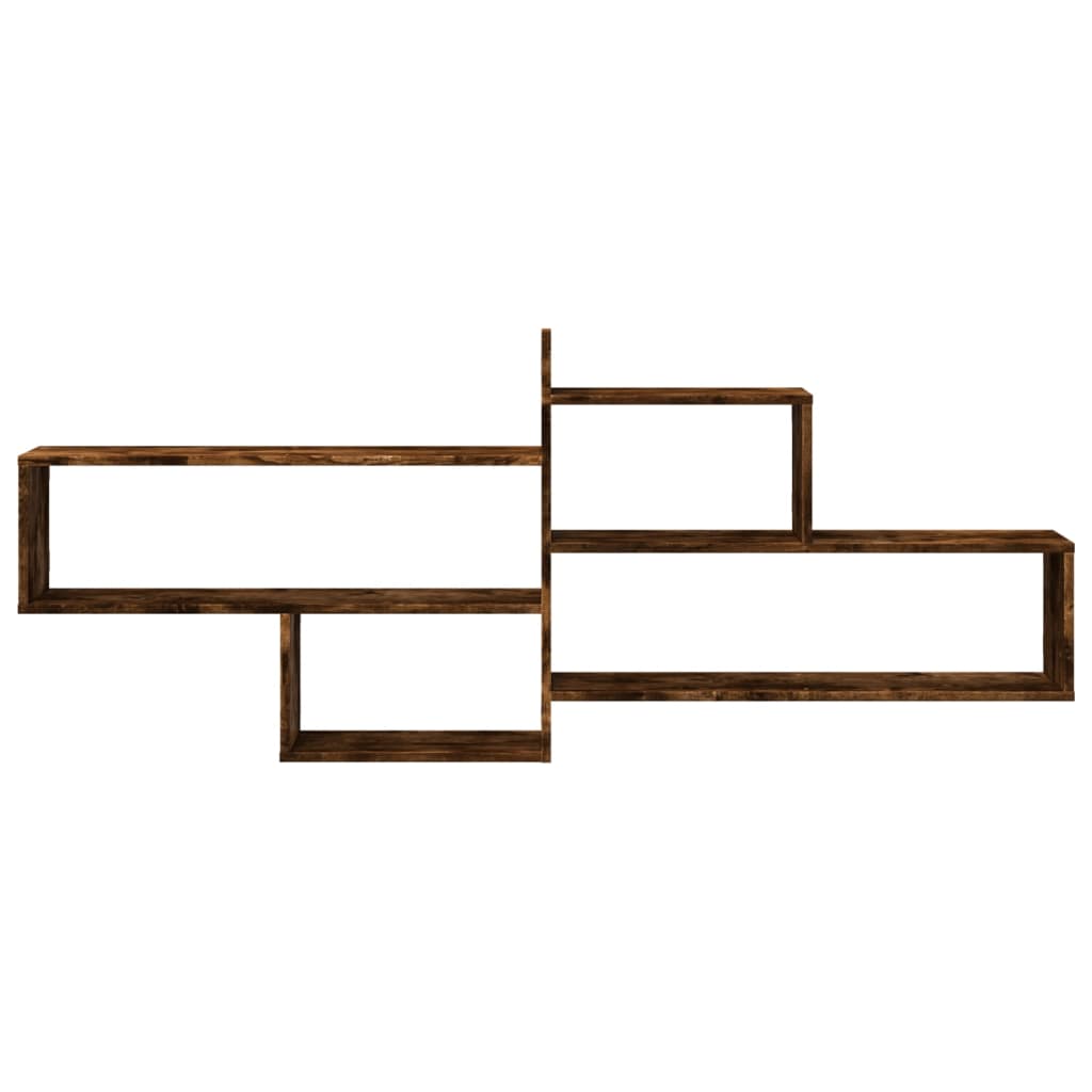 vidaXL Ράφι Τοίχου Sonoma Δρυς 167,5x18x68 εκ. Επεξεργασμένο Ξύλο