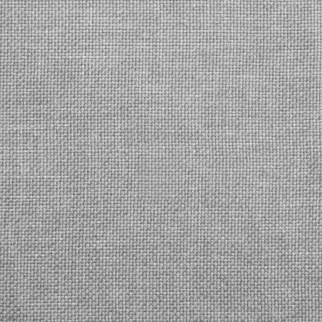 vidaXL Καρέκλα χαλάρωσης με υποπόδιο Cloud Grey Fabric