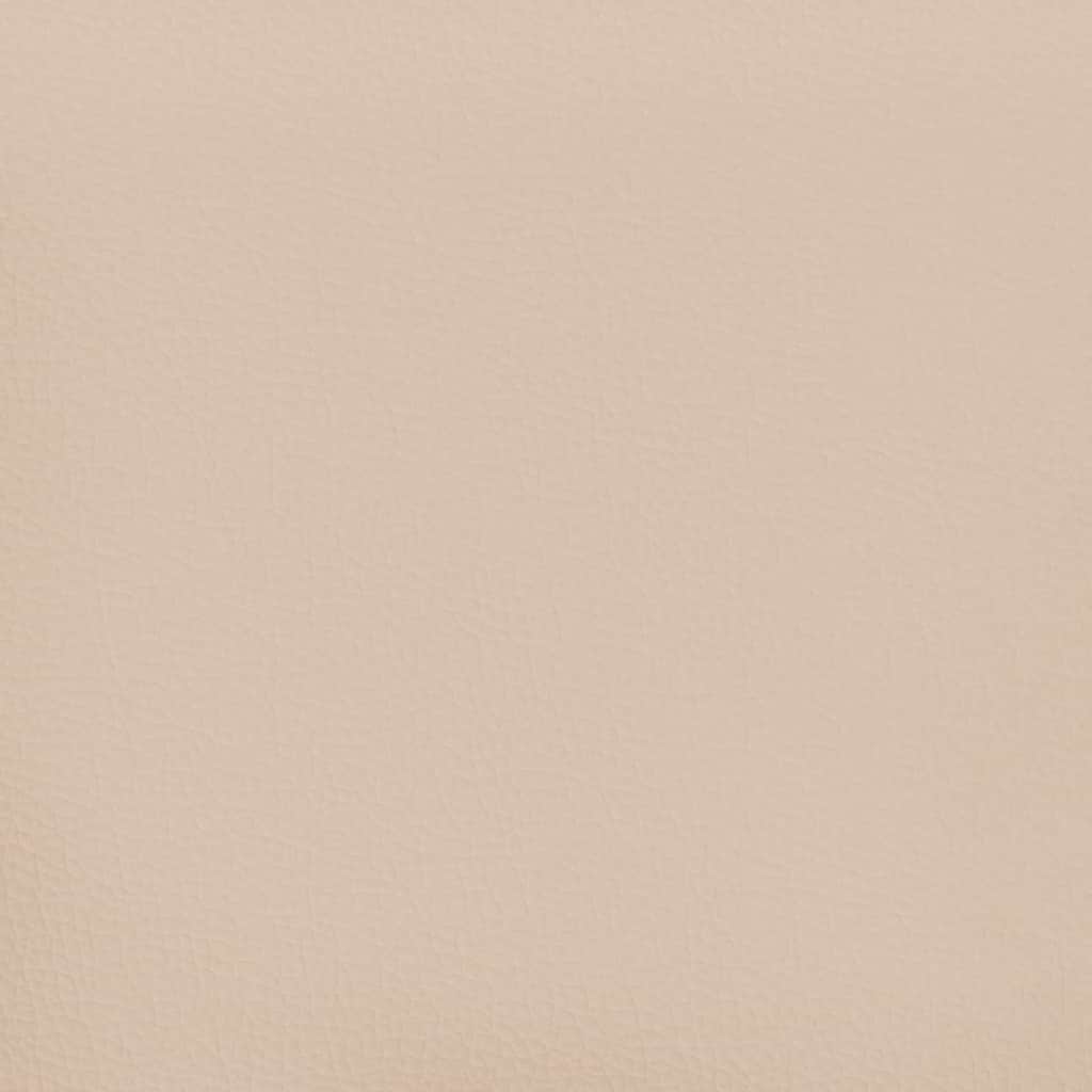 vidaXL Στρώμα με Pocket Springs για Παιδιά 80x160 εκ Συνθετικό Δέρμα