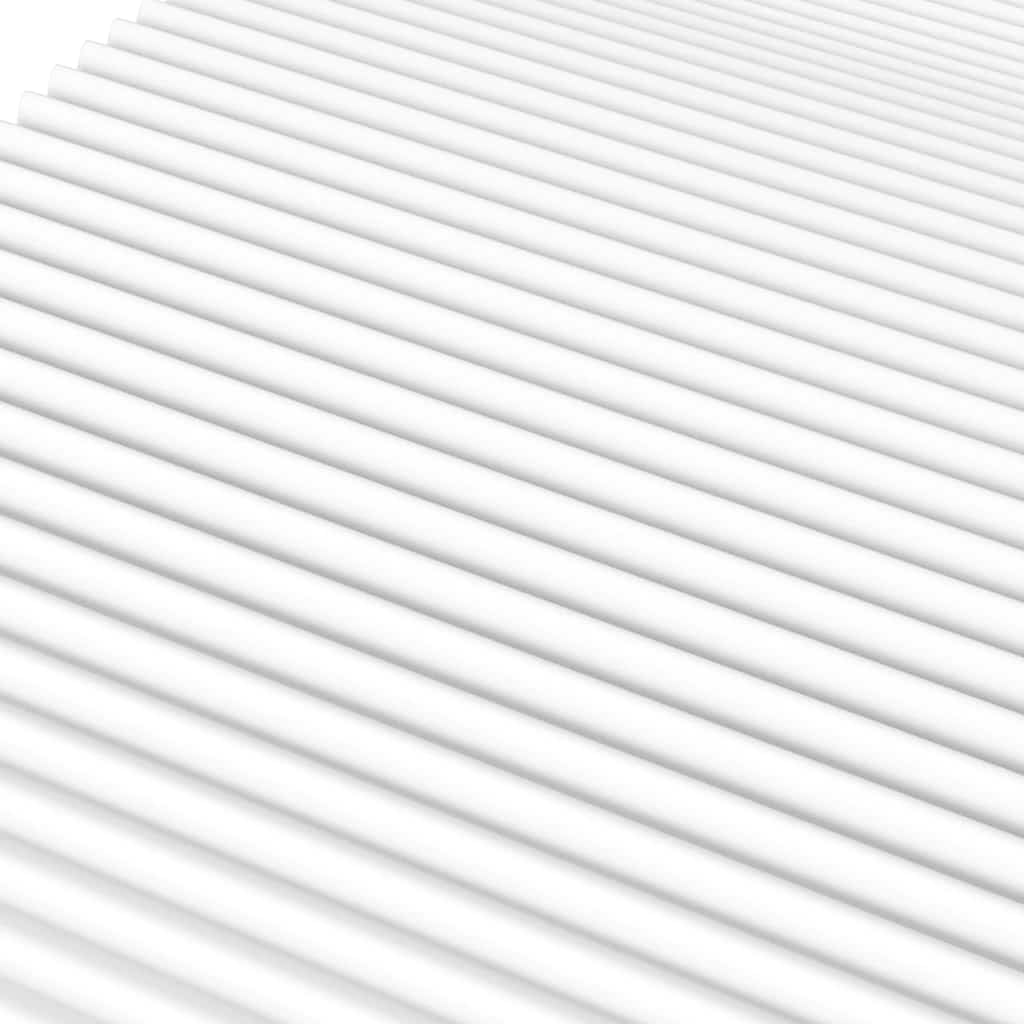 vidaXL Στρώμα Αφρού Παιδιά Σκληρότητα H2 H3 Λευκό 80 x 160 εκ.