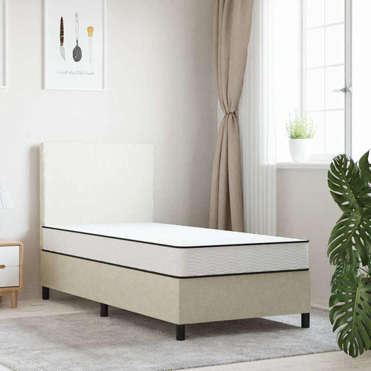 vidaXL Στρώμα με Bonnell Springs για Παιδιά Μεσαία Σκληρότητα 80x160εκ