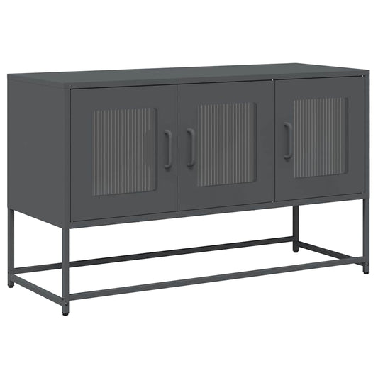 ντουλάπι τηλεόρασης vidaXL Ανθρακί 100,5x39x60,5 cm