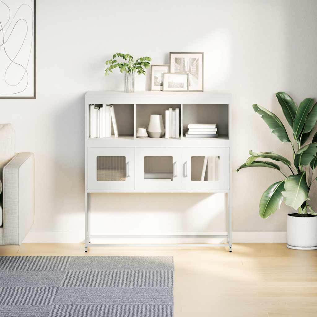 vidaXL Ντουλάπι Πράσινη Λαδί 100,5x39x107 εκ. από Χάλυβα Ψυχρής Έλασης