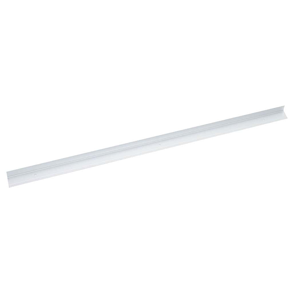 vidaXL Προστατευτικά ακμών σκάλας 10 pcs Ασημί 67 cm Αλουμίνιο