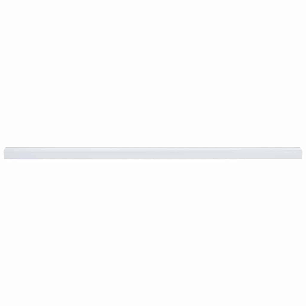 vidaXL Προστατευτικά ακμών σκάλας 10 pcs Ασημί 67 cm Αλουμίνιο
