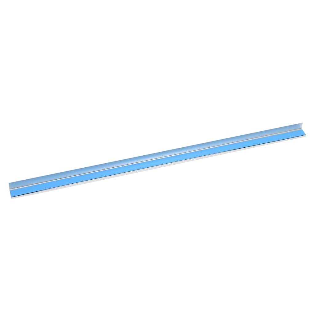 vidaXL Προστατευτικά ακμών σκάλας 30 pcs Ασημί 67 cm Αλουμίνιο