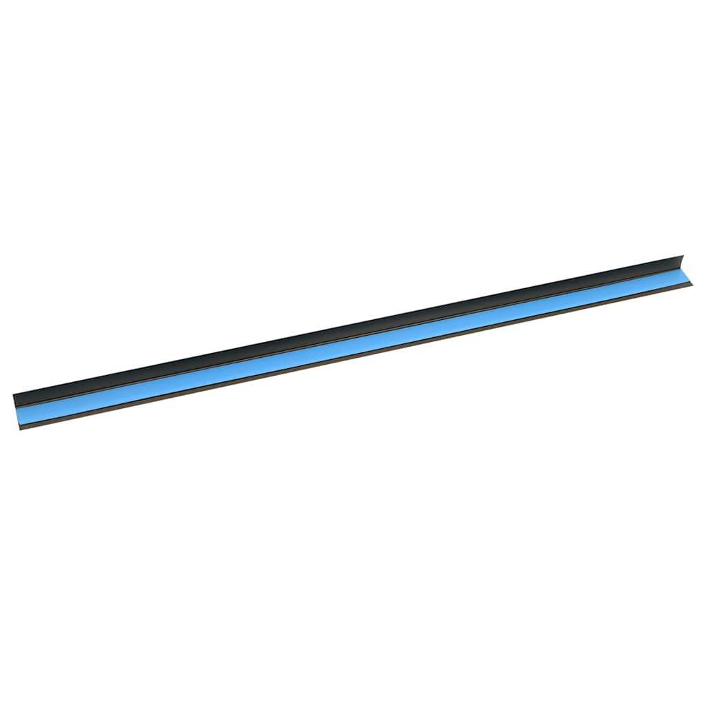 vidaXL Προστατευτικά ακμών σκάλας 30 pcs Καφέ 67 cm Αλουμίνιο