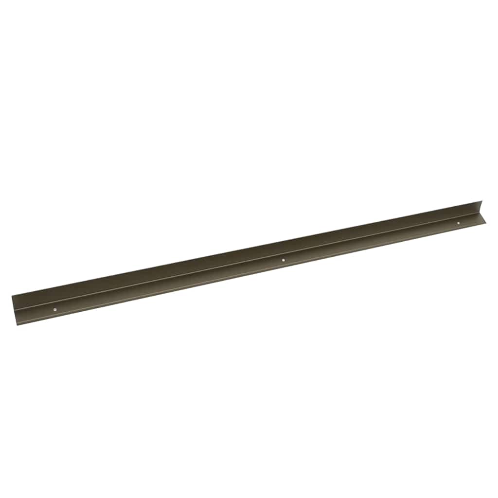 vidaXL Προστατευτικά ακμών σκάλας 10 pcs Μπρονζέ 67 cm Αλουμίνιο