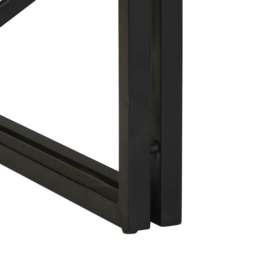 vidaXL Τραπεζάκι σαλονιού πολύχρωμο Ξύλο μασίφ ανακυκλωμένο