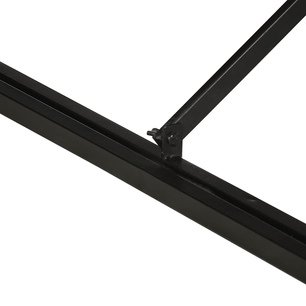 vidaXL Τραπεζάκι σαλονιού πολύχρωμο 80x80x35cm Ξύλο μασίφ ανακυκλωμένο