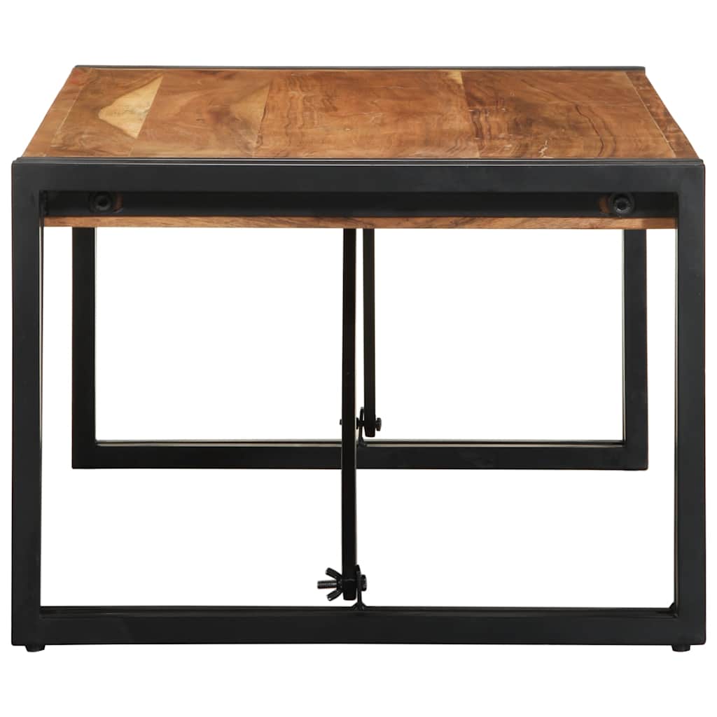 vidaXL Τραπεζάκι σαλονιού 100x50x35 cm μασίφ ξύλο ακακίας