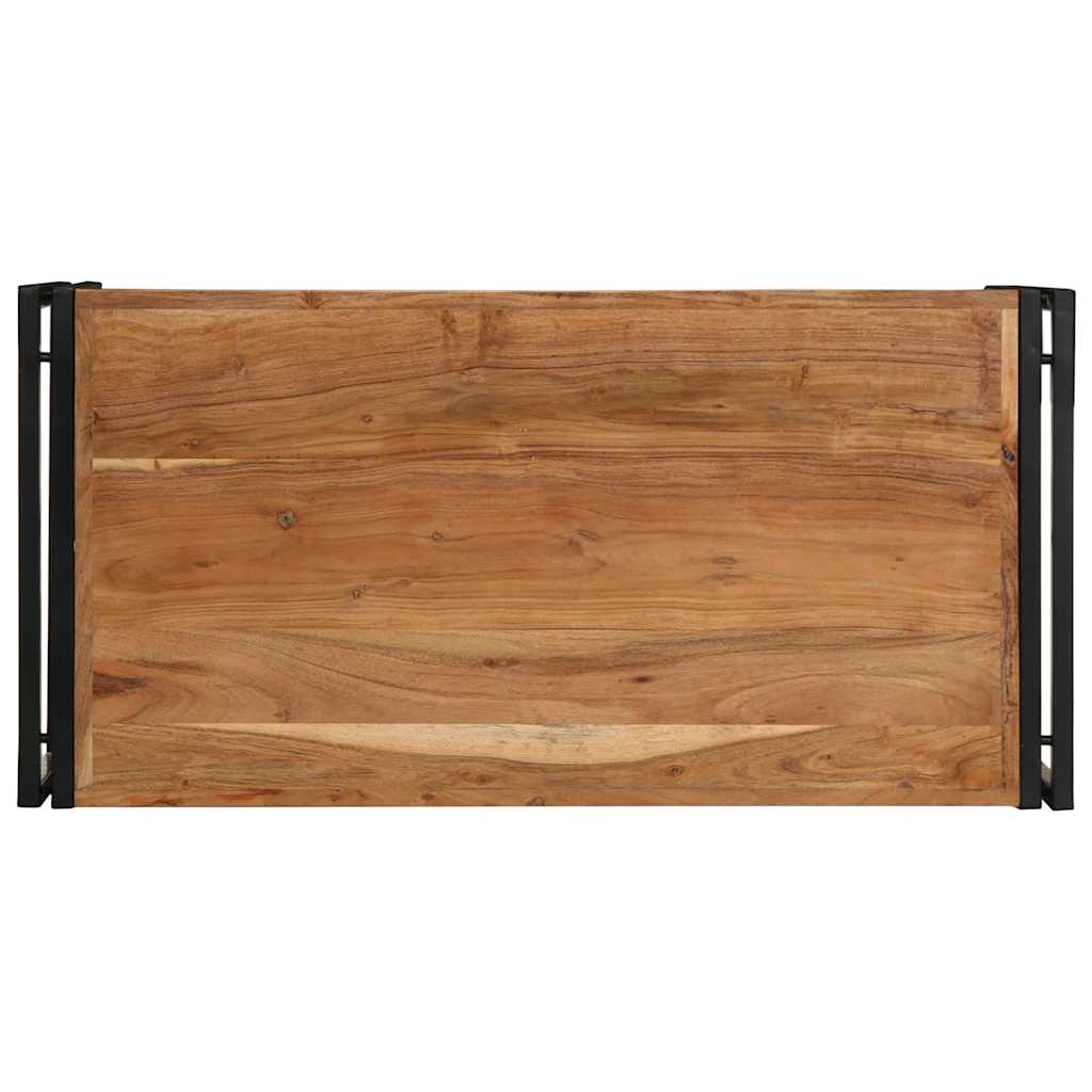 vidaXL Τραπεζάκι σαλονιού 100x50x35 cm μασίφ ξύλο ακακίας