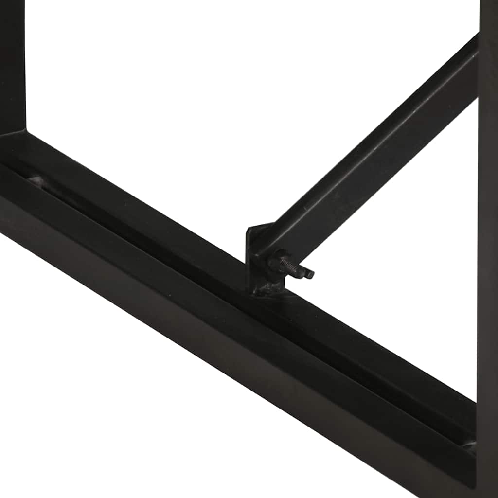 vidaXL Τραπεζάκι σαλονιού 80x40x35 cm μασίφ ξύλο ακακίας