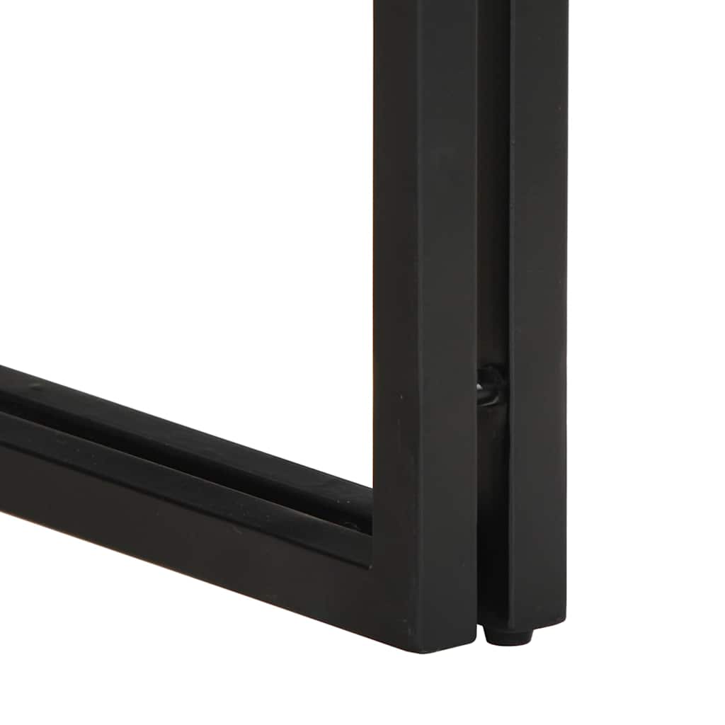 vidaXL Τραπεζάκι σαλονιού 50x50x35 cm Στερεό ακατέργαστο ξύλο Mango