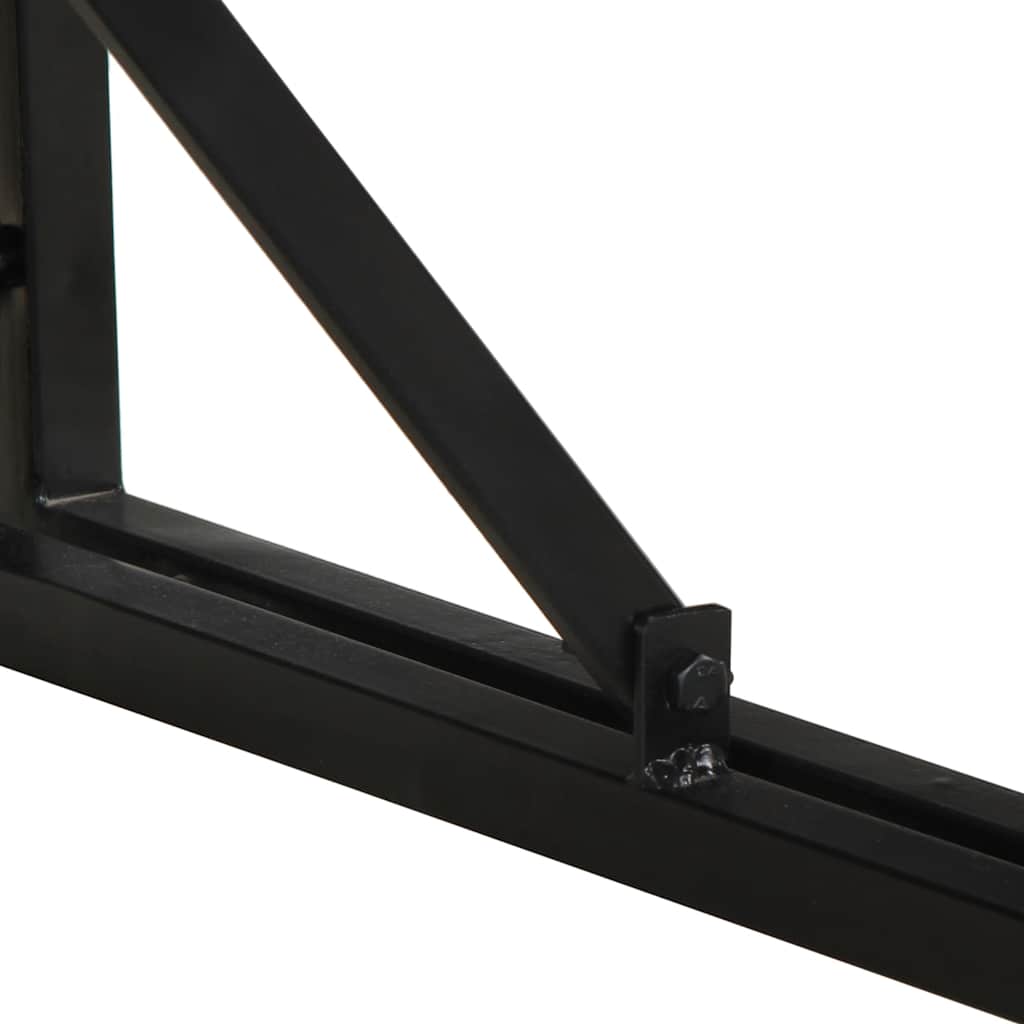 vidaXL Τραπεζάκι σαλονιού 50x50x35 cm Στερεό ακατέργαστο ξύλο Mango