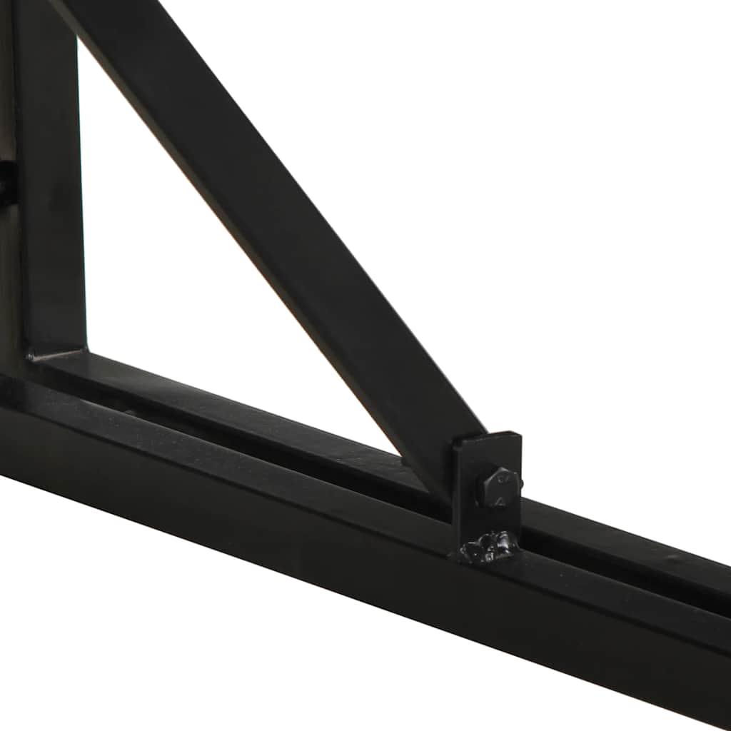 vidaXL Τραπεζάκι σαλονιού πολύχρωμο 50x50x35cm Ξύλο μασίφ ανακυκλωμένο