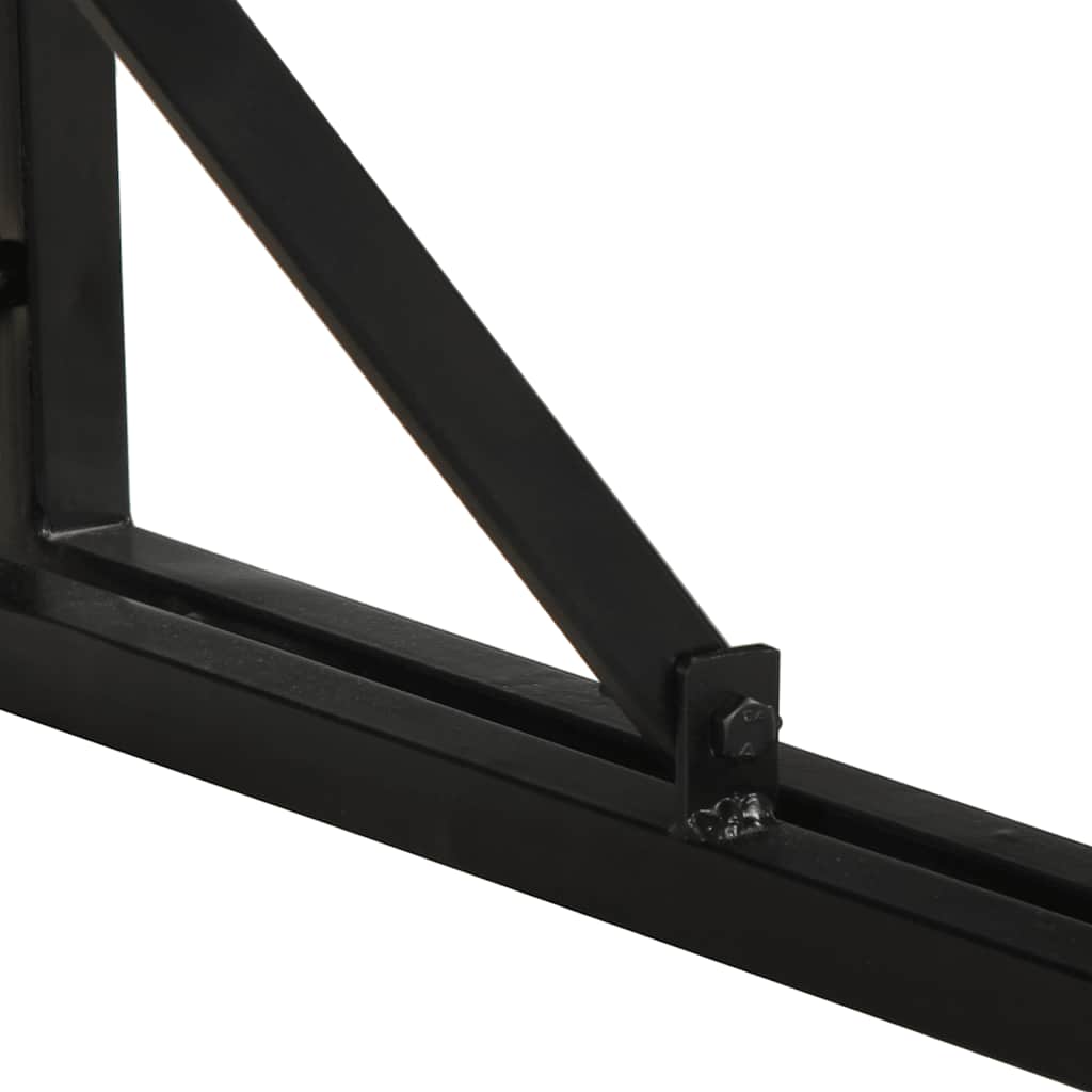 vidaXL Τραπεζάκι σαλονιού 50x50x35 cm μασίφ ξύλο ακακίας