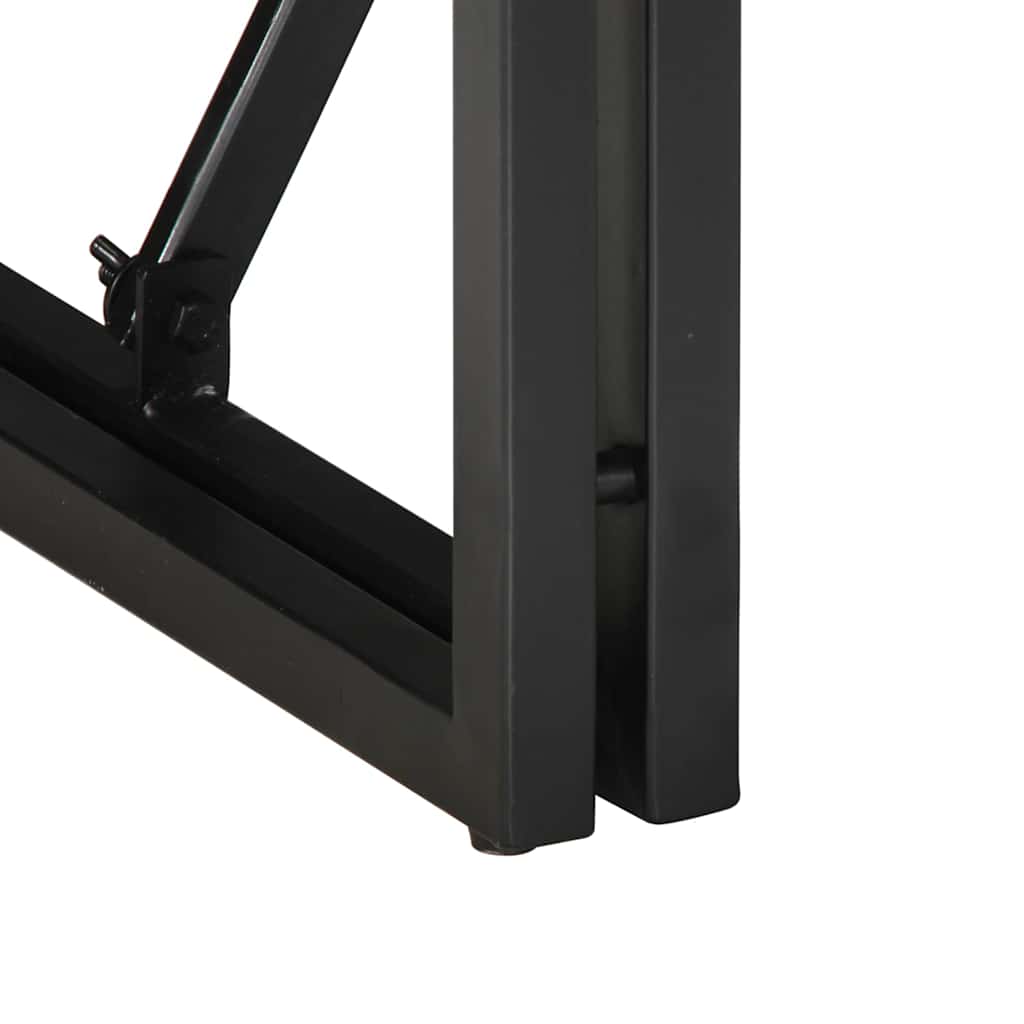 vidaXL Τραπεζάκι σαλονιού πολύχρωμο 40x40x35cm Ξύλο μασίφ ανακυκλωμένο