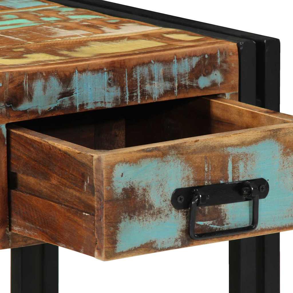 vidaXL Κομοδίνο 2 pcs 40 x 40 x 50 cm Μασίφ ανακυκλωμένο ξύλο