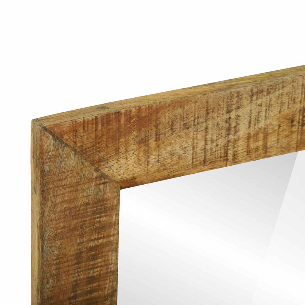 vidaXL Καθρέφτης 50x22x70 cm Μασίφ Ρουστίκ Ξύλο Μάνγκο