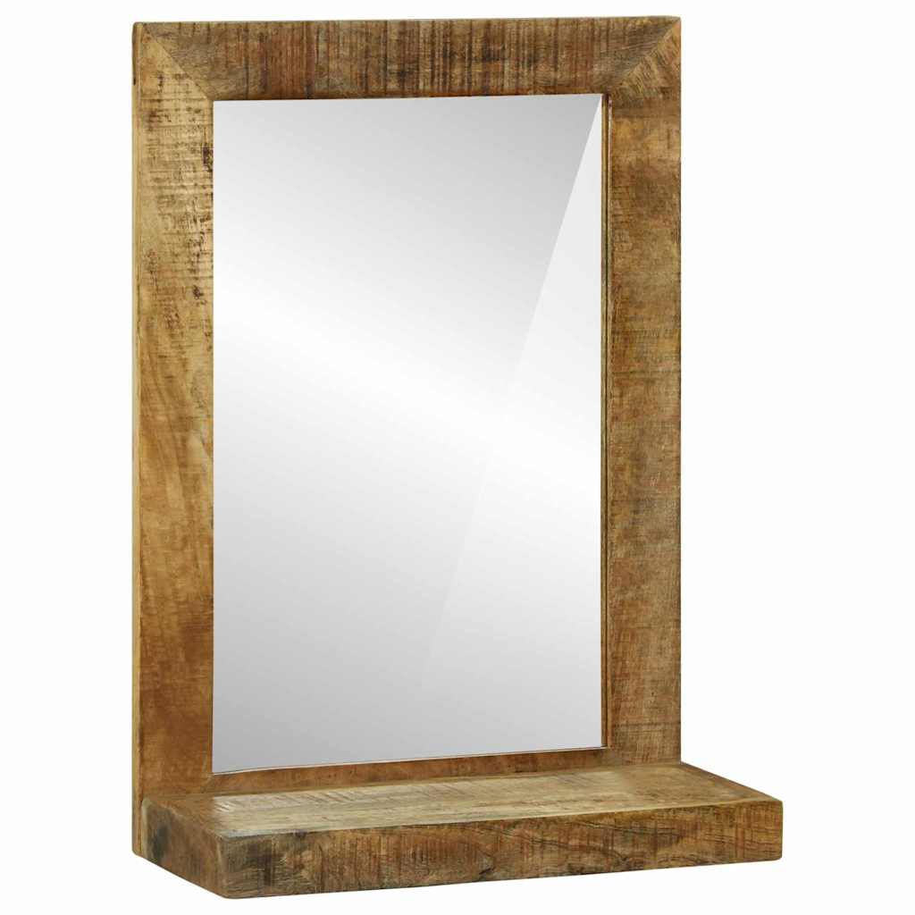 vidaXL Καθρέφτης 50x22x70 cm Μασίφ Ρουστίκ Ξύλο Μάνγκο