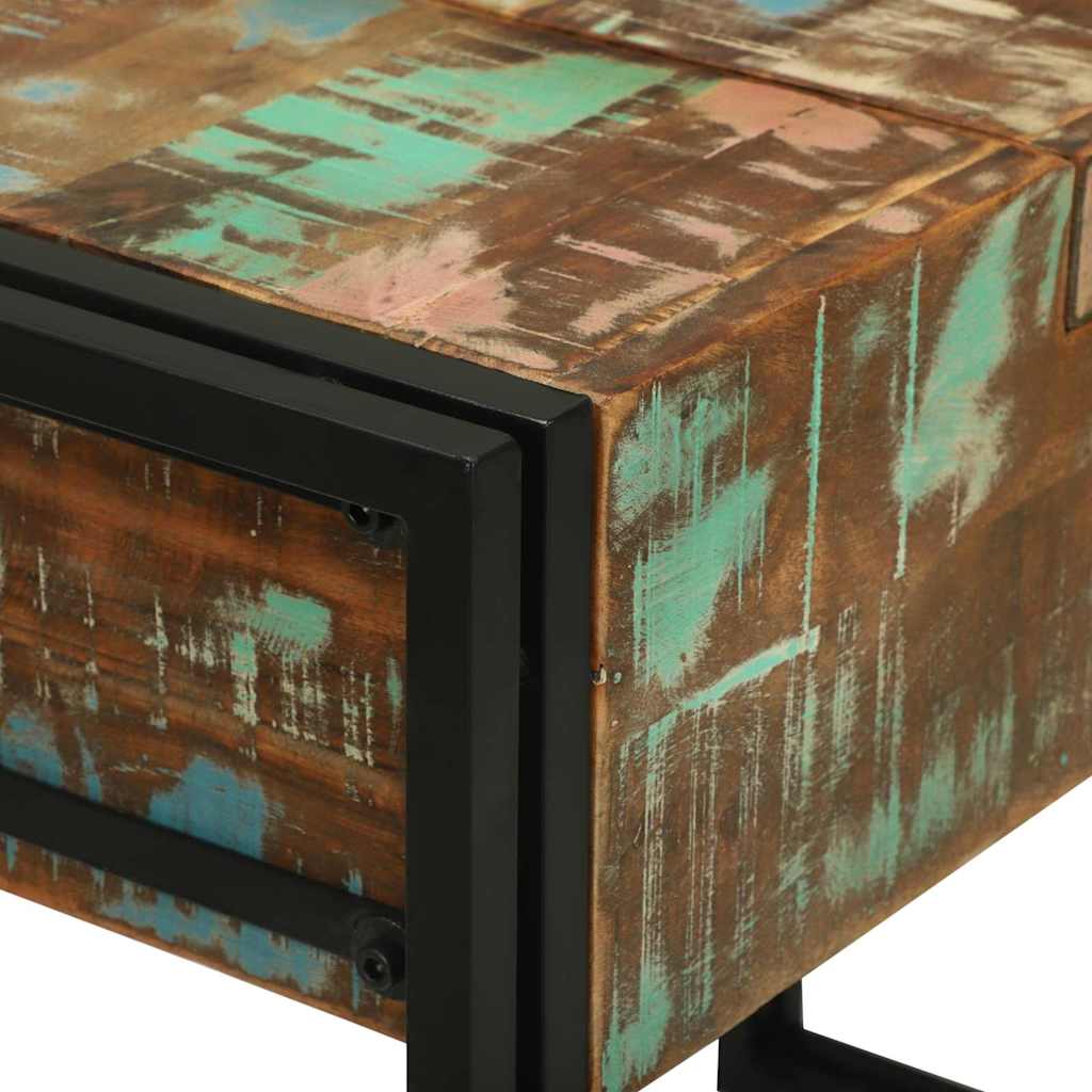 vidaXL Τραπέζια Ντυσίματος Κρεβατοκάμαρας Μασίφ ανακυκλωμένο ξύλο