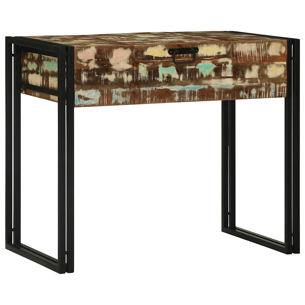 vidaXL Τραπέζια Ντυσίματος Κρεβατοκάμαρας Μασίφ ανακυκλωμένο ξύλο