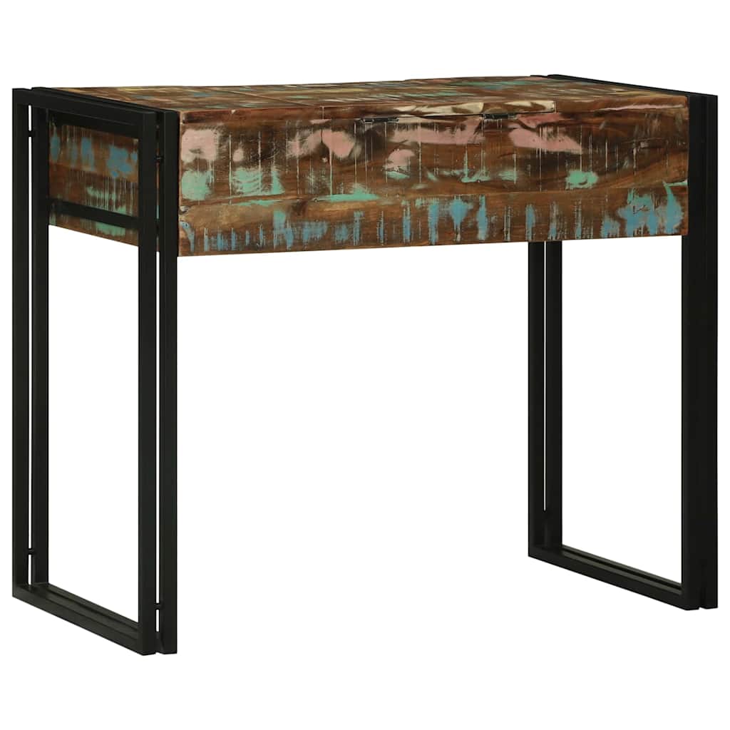 vidaXL Τραπέζια Ντυσίματος Κρεβατοκάμαρας Μασίφ ανακυκλωμένο ξύλο