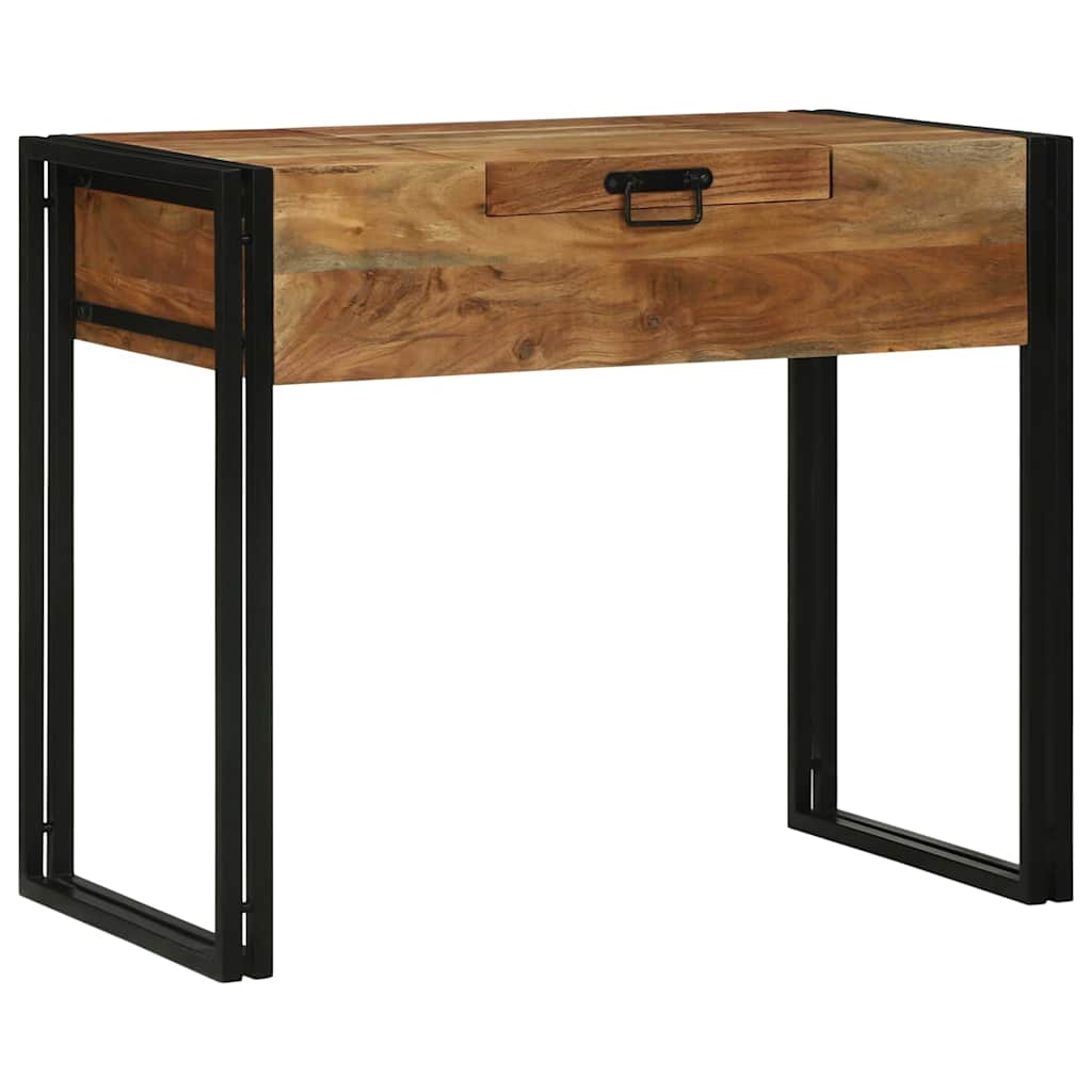 vidaXL Τραπέζια Ντυσίματος Κρεβατοκάμαρας Καφέ Μασίφ ξύλο ακακίας