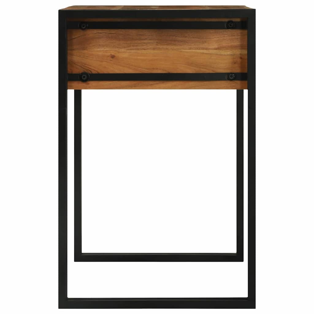 vidaXL Τραπέζια Ντυσίματος Κρεβατοκάμαρας Καφέ Μασίφ ξύλο ακακίας