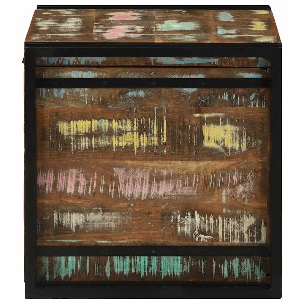 vidaXL Αποθηκευτικές Κάσες 50 x 50 x 50 cm Μασίφ ανακυκλωμένο ξύλο