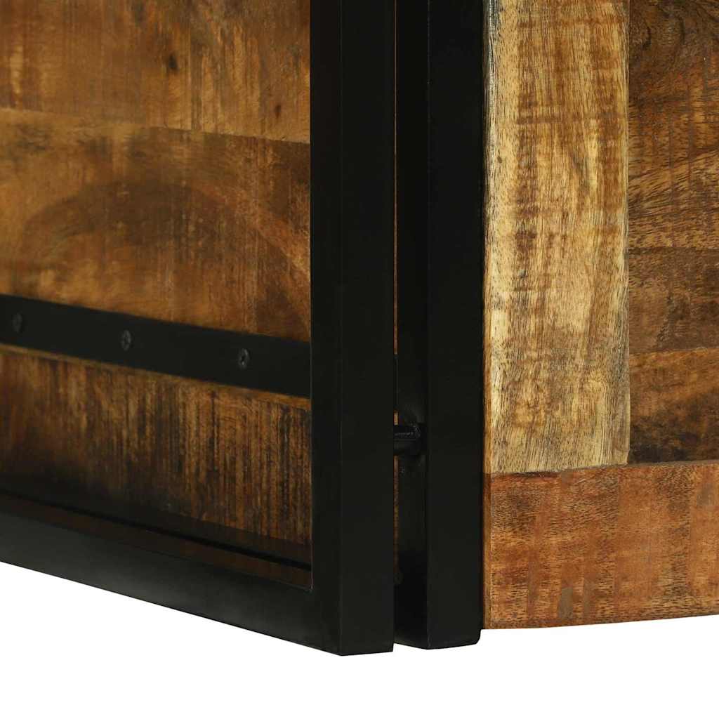 vidaXL κιβώτιο αποθήκευσης 80x50x50 εκ. μάνγκο