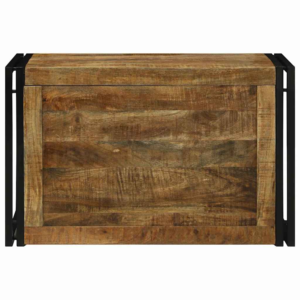 vidaXL κιβώτιο αποθήκευσης 80x50x50 εκ. μάνγκο