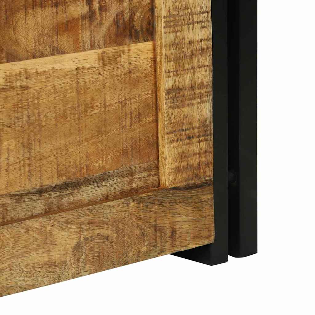 vidaXL Αποθηκευτικό Κουτί - 40 x 40 x 40 εκ, Ξύλο Μάνγκο